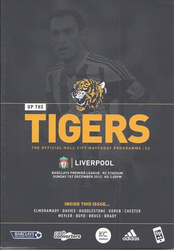 Hull City FC v Liverpool FC